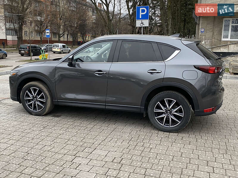 Внедорожник / Кроссовер Mazda CX-5 2020 в Львове