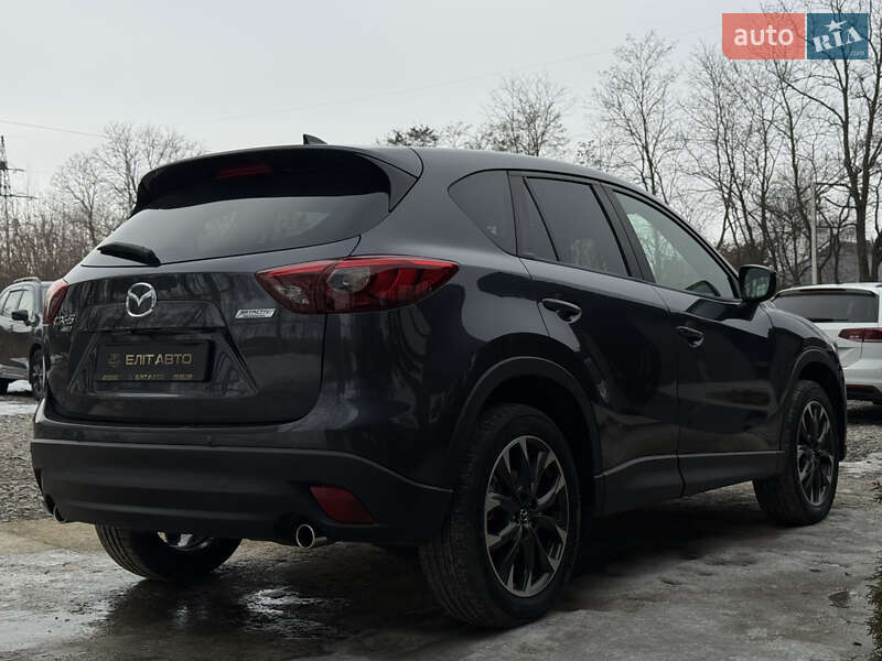 Внедорожник / Кроссовер Mazda CX-5 2015 в Ивано-Франковске