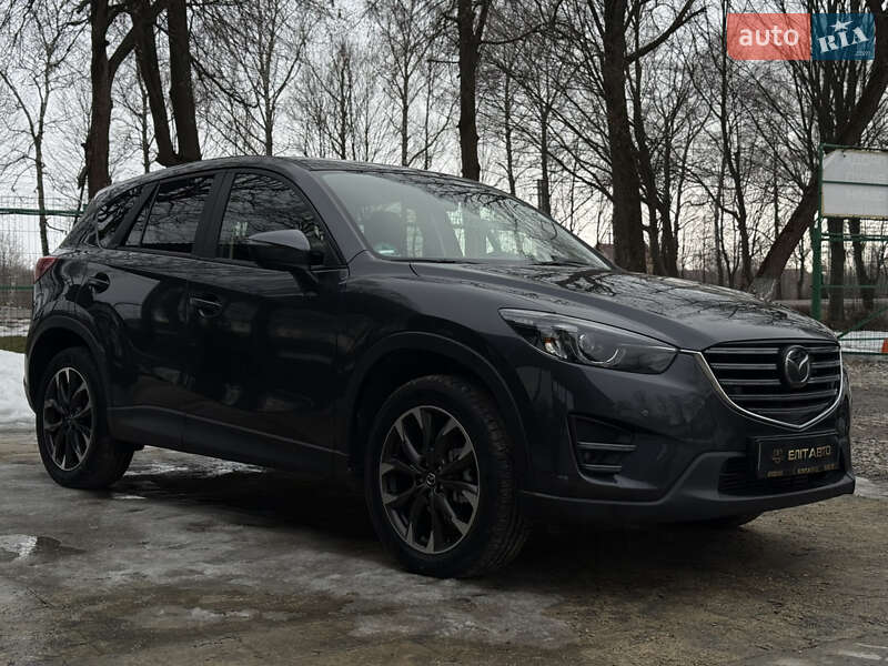 Внедорожник / Кроссовер Mazda CX-5 2015 в Ивано-Франковске