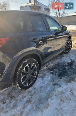 Внедорожник / Кроссовер Mazda CX-5 2016 в Киеве