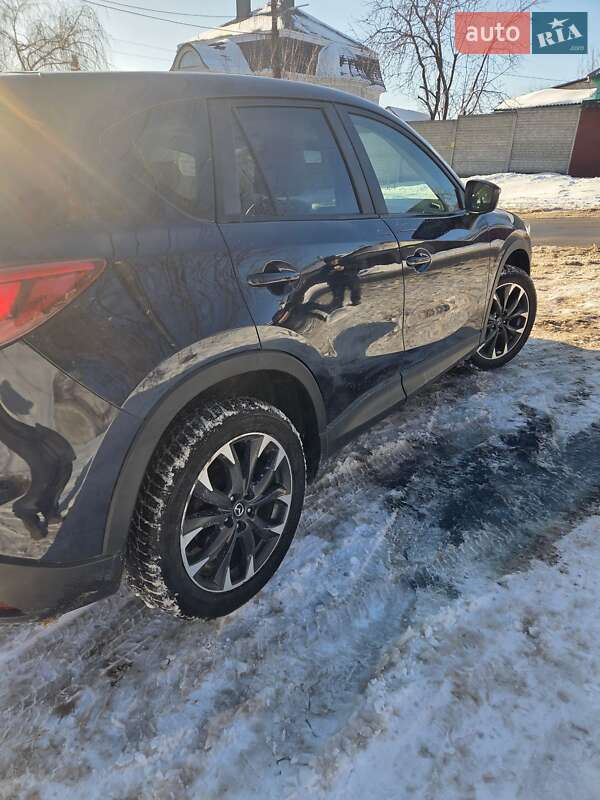 Внедорожник / Кроссовер Mazda CX-5 2016 в Киеве