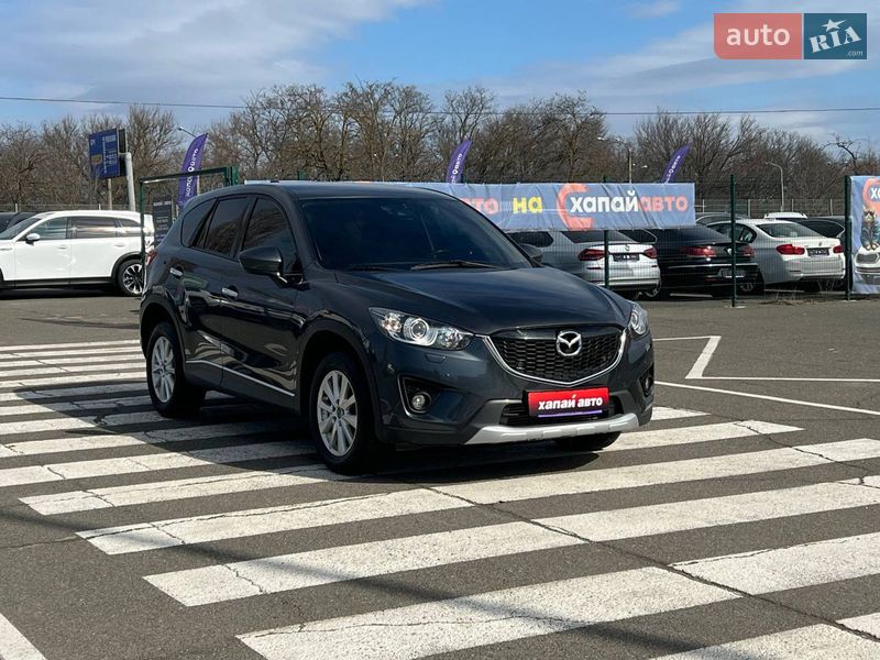 Позашляховик / Кросовер Mazda CX-5 2013 в Одесі