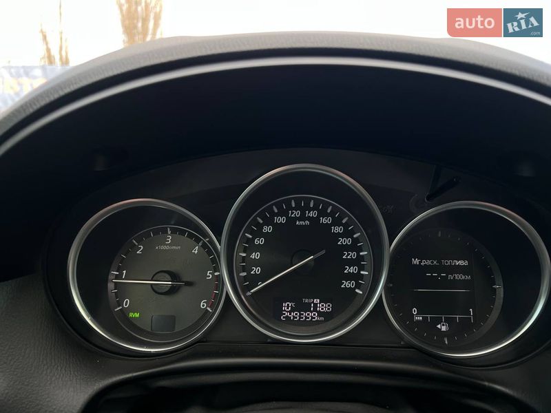 Позашляховик / Кросовер Mazda CX-5 2013 в Одесі