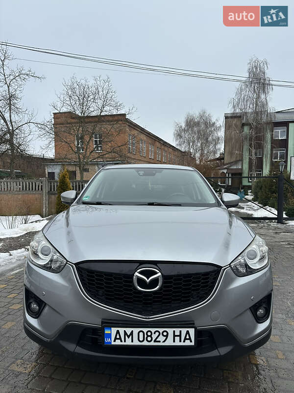 Внедорожник / Кроссовер Mazda CX-5 2013 в Виннице