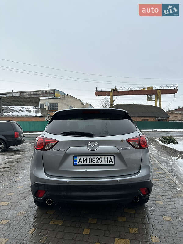 Внедорожник / Кроссовер Mazda CX-5 2013 в Виннице