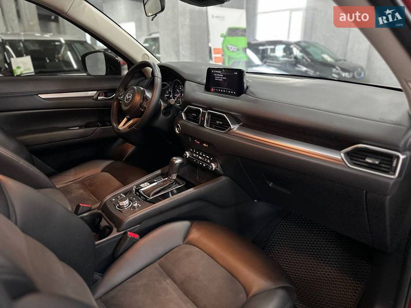 Позашляховик / Кросовер Mazda CX-5 2019 в Кам'янському