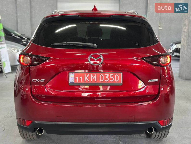 Позашляховик / Кросовер Mazda CX-5 2019 в Кам'янському