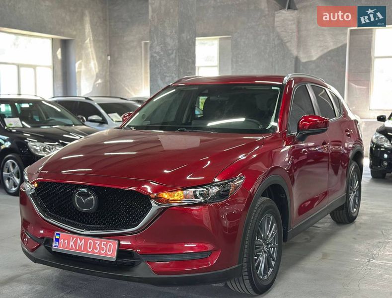 Позашляховик / Кросовер Mazda CX-5 2019 в Кам'янському