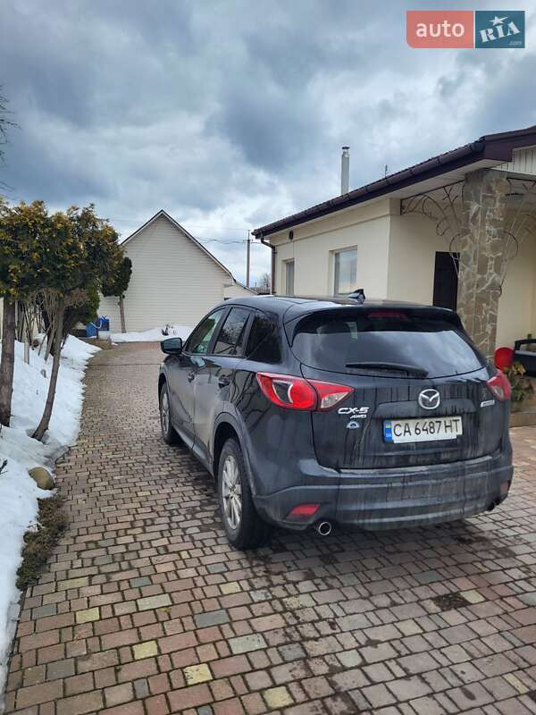 Внедорожник / Кроссовер Mazda CX-5 2016 в Черкассах