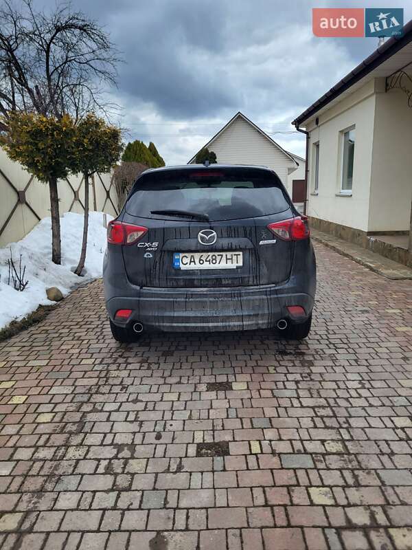 Внедорожник / Кроссовер Mazda CX-5 2016 в Черкассах
