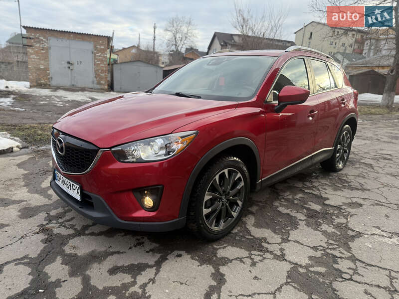 Mazda CX-5 2014