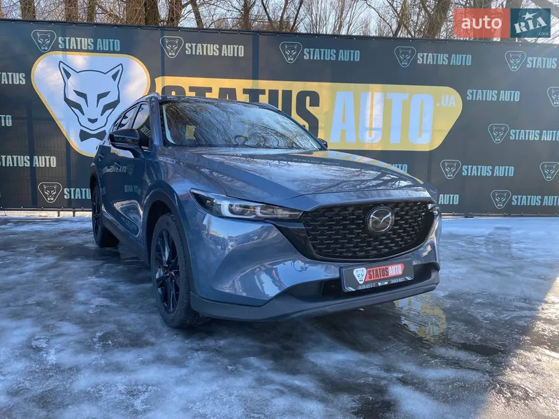 AUTO.RIA – Продам Мазда СХ-5 2022 бензин 2.5 позашляховик