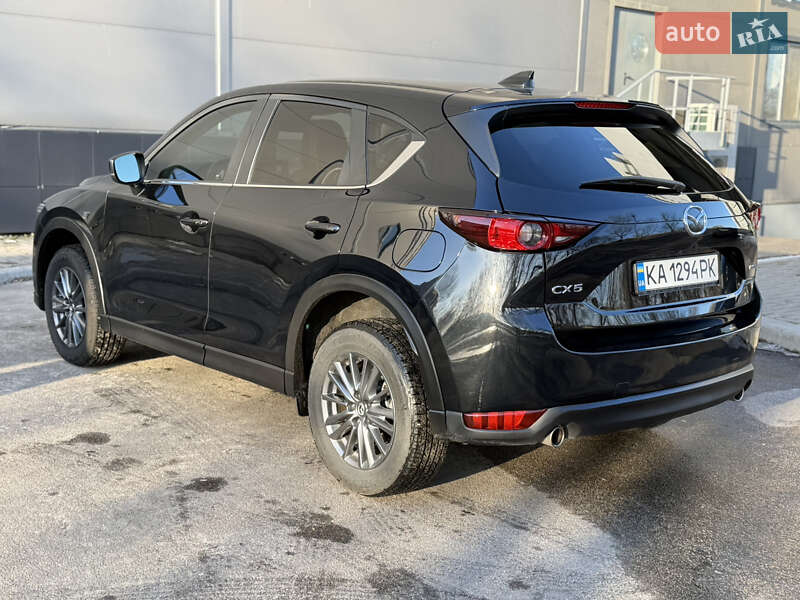 Внедорожник / Кроссовер Mazda CX-5 2021 в Киеве