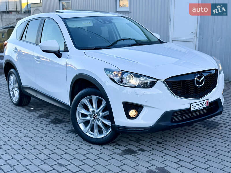 Позашляховик / Кросовер Mazda CX-5 2014 в Рівному