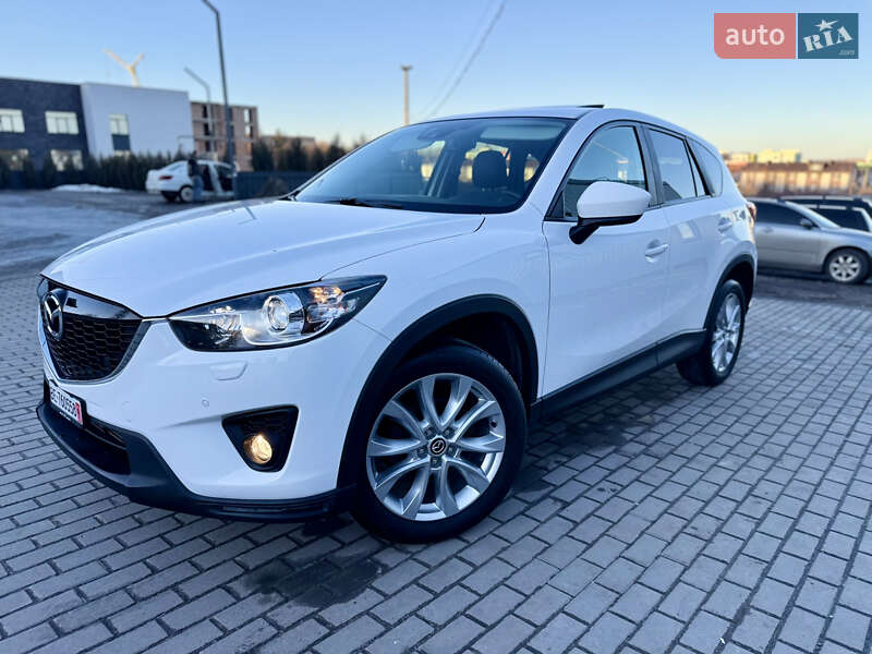 Позашляховик / Кросовер Mazda CX-5 2014 в Рівному