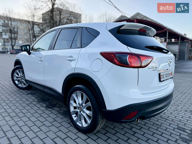 Позашляховик / Кросовер Mazda CX-5 2014 в Рівному