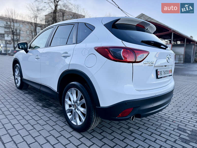 Позашляховик / Кросовер Mazda CX-5 2014 в Рівному