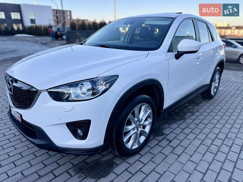 Позашляховик / Кросовер Mazda CX-5 2014 в Рівному