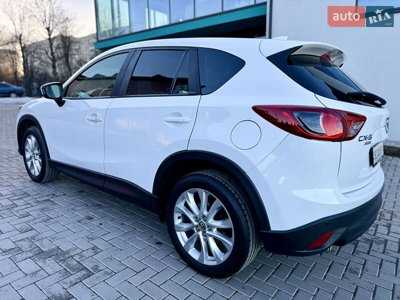 Позашляховик / Кросовер Mazda CX-5 2014 в Рівному