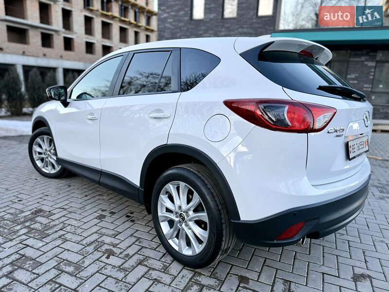 Позашляховик / Кросовер Mazda CX-5 2014 в Рівному