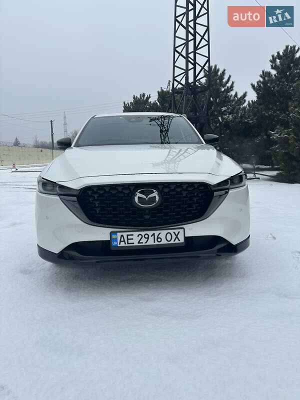 Внедорожник / Кроссовер Mazda CX-5 2024 в Днепре