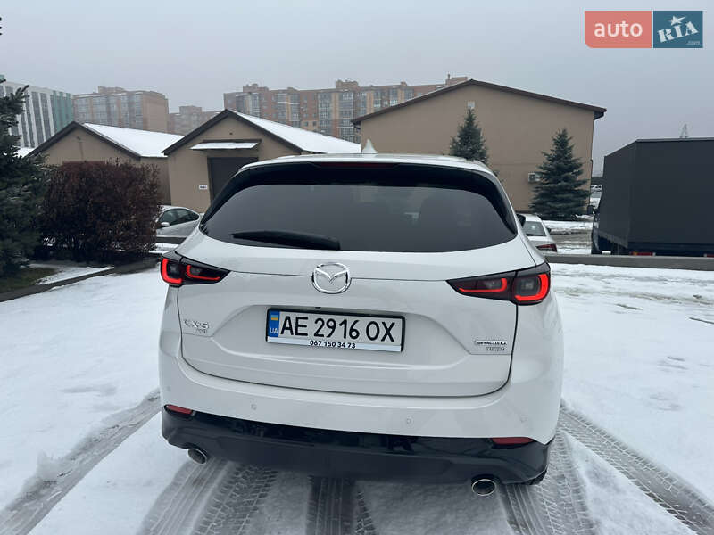 Внедорожник / Кроссовер Mazda CX-5 2024 в Днепре