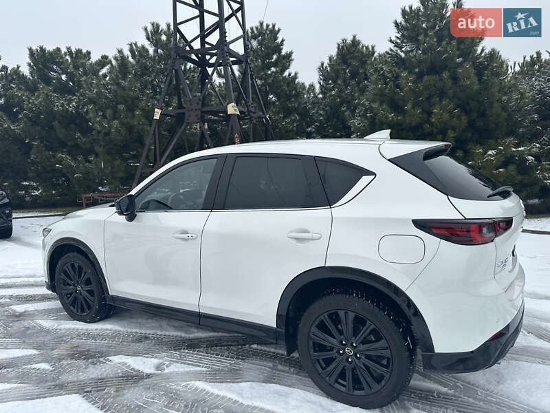 Внедорожник / Кроссовер Mazda CX-5 2024 в Днепре