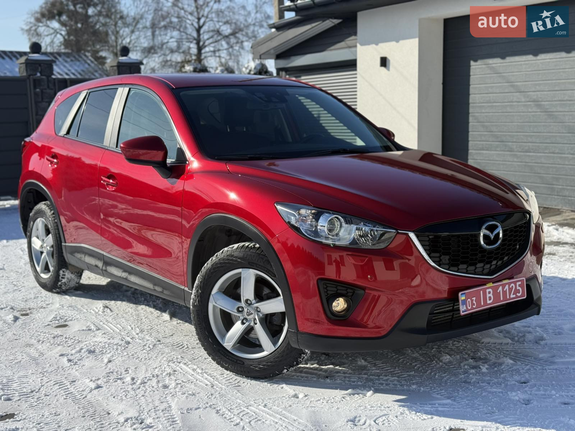 Mazda CX-5 2015