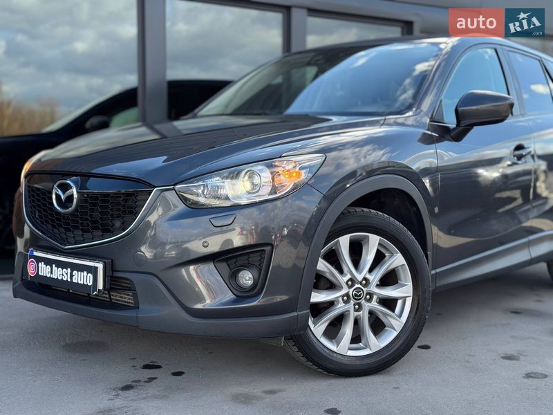 Внедорожник / Кроссовер Mazda CX-5 2014 в Ровно
