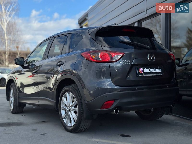 Внедорожник / Кроссовер Mazda CX-5 2014 в Ровно