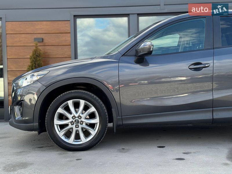 Внедорожник / Кроссовер Mazda CX-5 2014 в Ровно