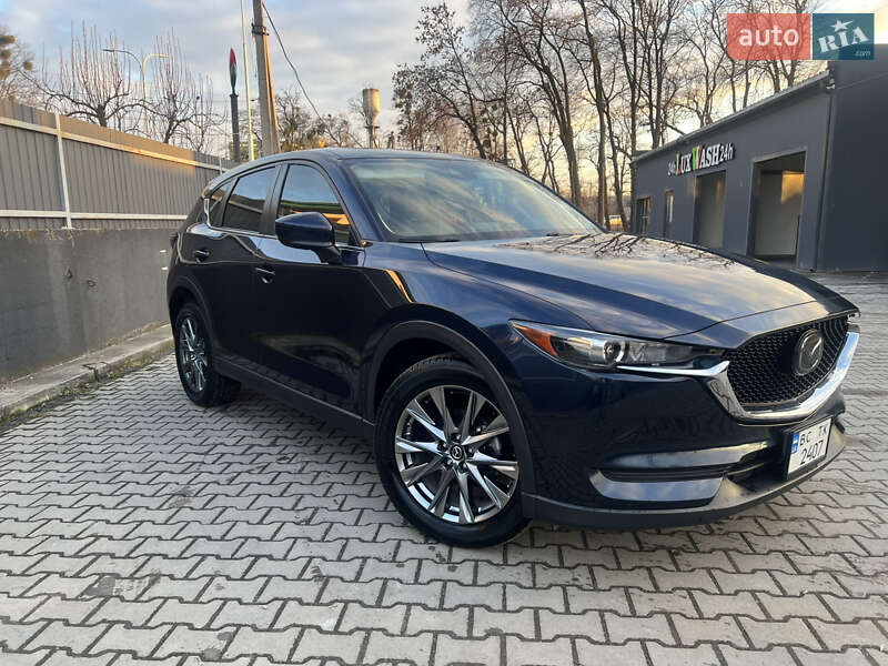 Позашляховик / Кросовер Mazda CX-5 2018 в Львові
