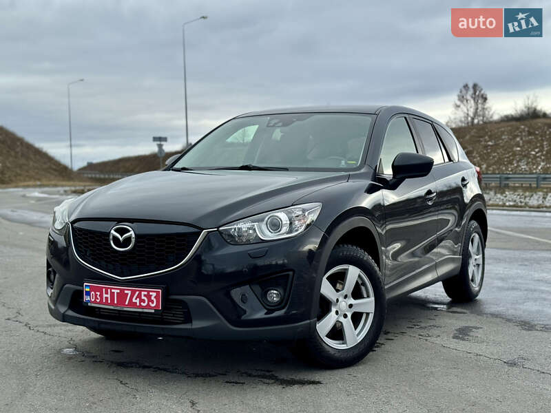 Внедорожник / Кроссовер Mazda CX-5 2012 в Полтаве