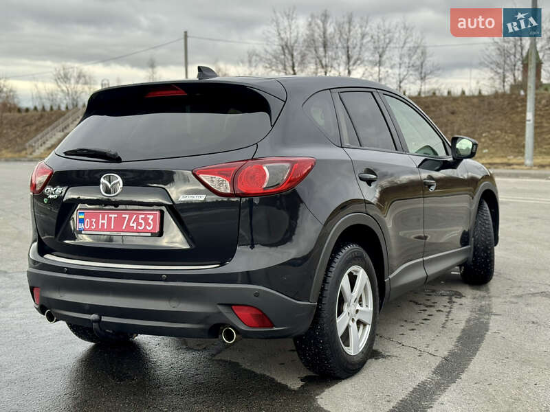 Внедорожник / Кроссовер Mazda CX-5 2012 в Полтаве