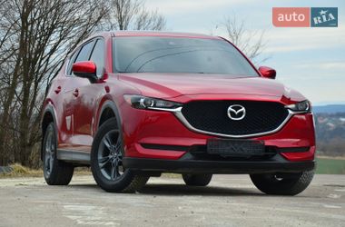 Позашляховик / Кросовер Mazda CX-5 2017 в Дрогобичі