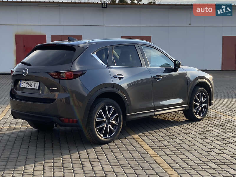 Внедорожник / Кроссовер Mazda CX-5 2020 в Львове