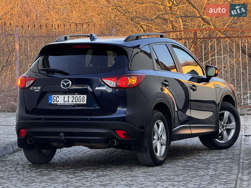 Внедорожник / Кроссовер Mazda CX-5 2014 в Дрогобыче