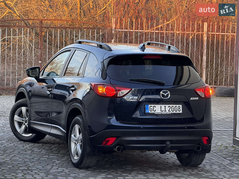 Внедорожник / Кроссовер Mazda CX-5 2014 в Дрогобыче