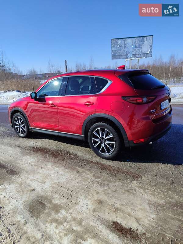 Внедорожник / Кроссовер Mazda CX-5 2017 в Коростене