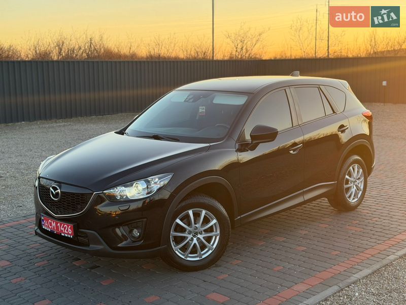 Позашляховик / Кросовер Mazda CX-5 2015 в Береговому