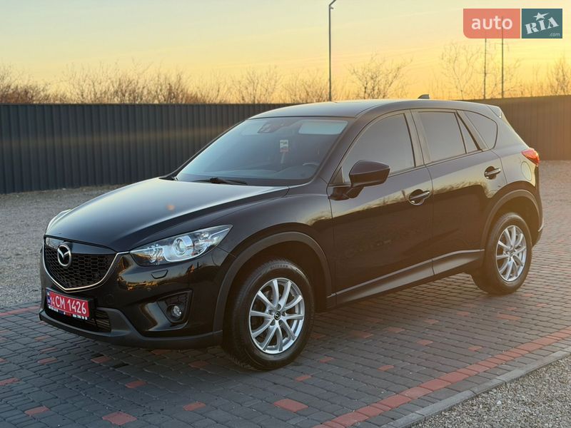 Позашляховик / Кросовер Mazda CX-5 2015 в Береговому