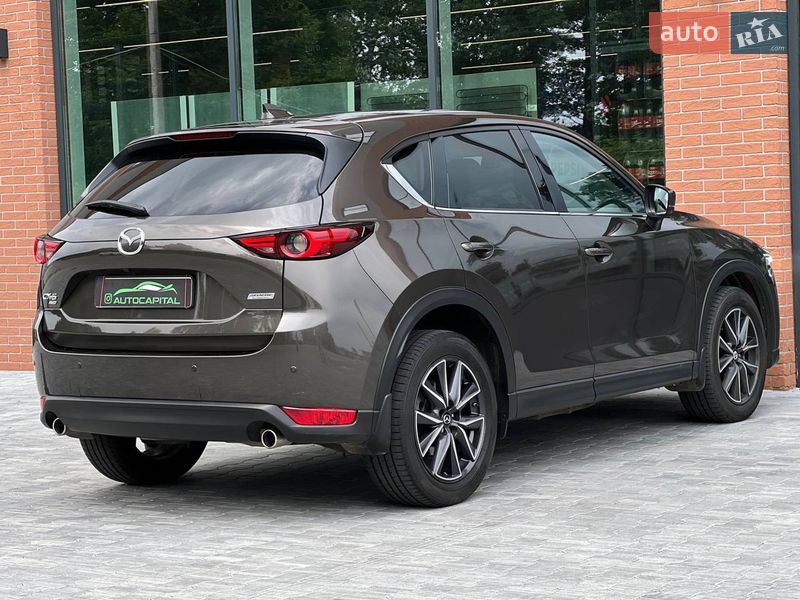 Внедорожник / Кроссовер Mazda CX-5 2018 в Киеве фото 10 Внедорожник / Кроссовер Mazda CX-5 2018 в Киеве