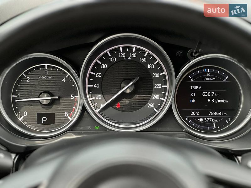 Внедорожник / Кроссовер Mazda CX-5 2018 в Киеве фото 34 Внедорожник / Кроссовер Mazda CX-5 2018 в Киеве