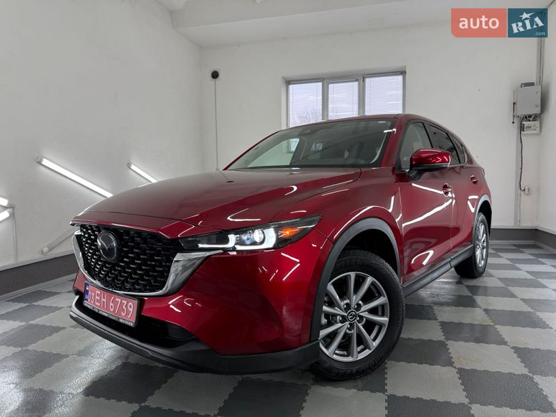 Внедорожник / Кроссовер Mazda CX-5 2023 в Трускавце фото 11 Внедорожник / Кроссовер Mazda CX-5 2023 в Трускавце