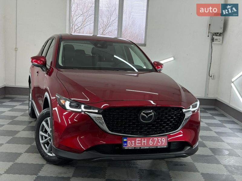 Внедорожник / Кроссовер Mazda CX-5 2023 в Трускавце фото 84 Внедорожник / Кроссовер Mazda CX-5 2023 в Трускавце