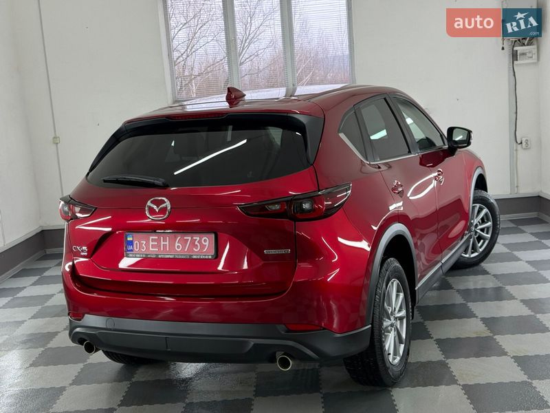 Внедорожник / Кроссовер Mazda CX-5 2023 в Трускавце фото 99 Внедорожник / Кроссовер Mazda CX-5 2023 в Трускавце