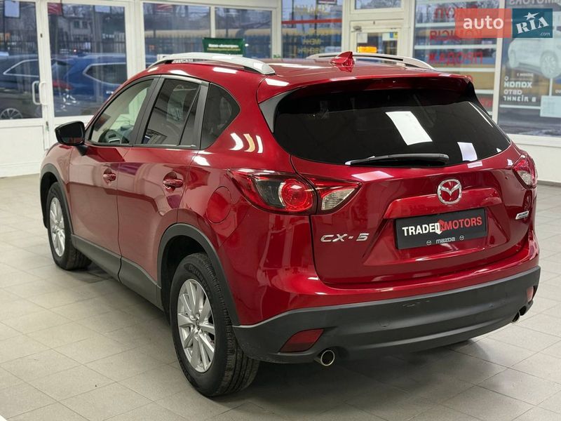 Позашляховик / Кросовер Mazda CX-5 2016 в Києві