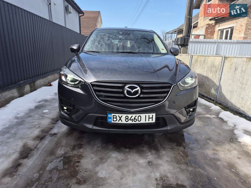Mazda CX-5 2015