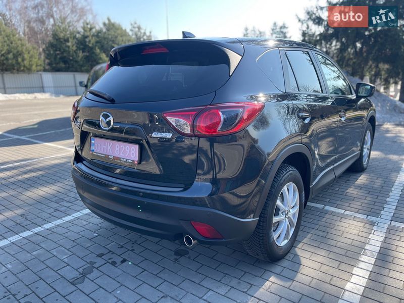 Позашляховик / Кросовер Mazda CX-5 2012 в Луцьку