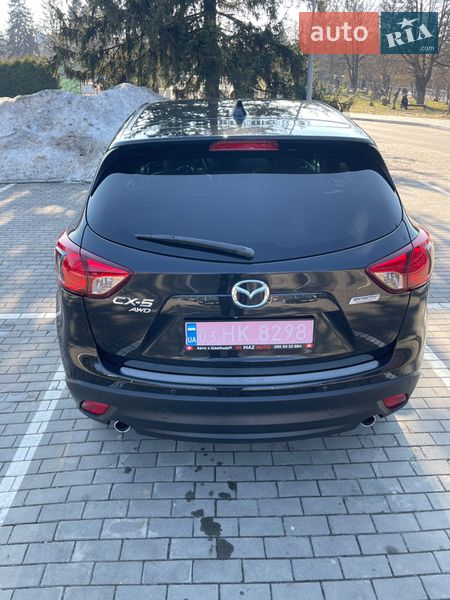 Позашляховик / Кросовер Mazda CX-5 2012 в Луцьку